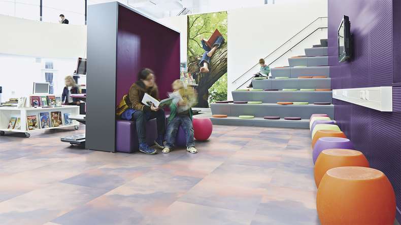 Forbo Allura Material 55 Klebevinyl - Dreamy Sky (638743DR5_con)