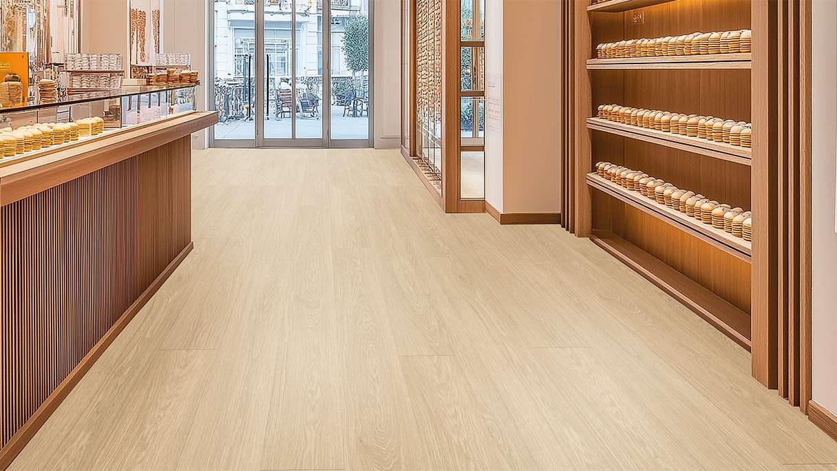 Gerflor Klick Vinyl Rigid - Creation 40 Clic Acoustic Lounge Oak Beige (61351272)