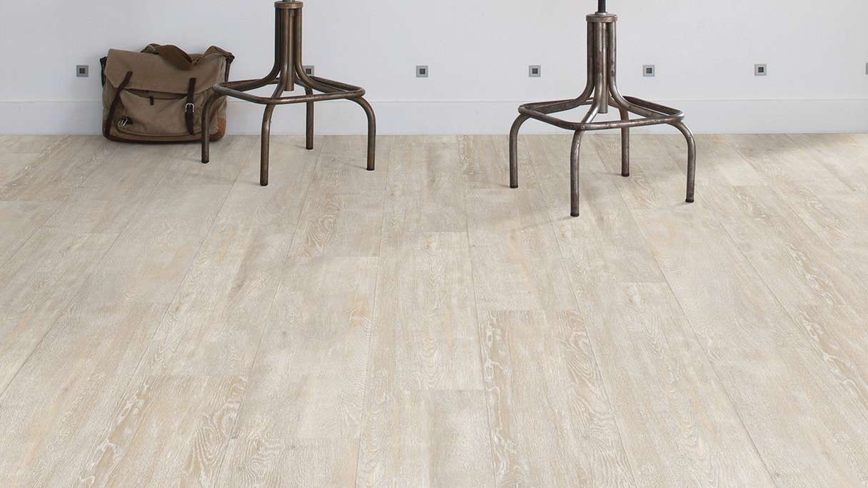 Gerflor Klick Vinyl Rigid - Creation 55 Clic Acoustic White Lime (61240584)