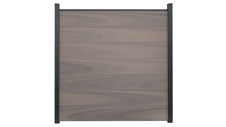 planeo Gardence Strong XL - BPC-Gartenzaun Bi-Color co-ex