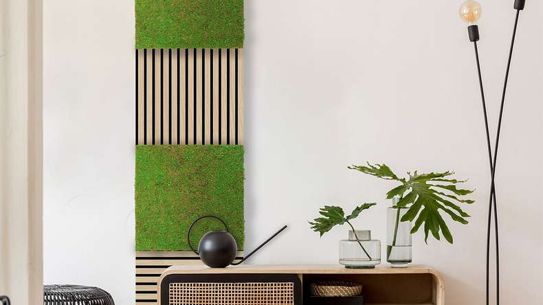 planeo Akustikpaneel - MixWall Timber Solid Flare Oak 52 x 52 cm | Echtholzfurnier (PLMW-00311C)