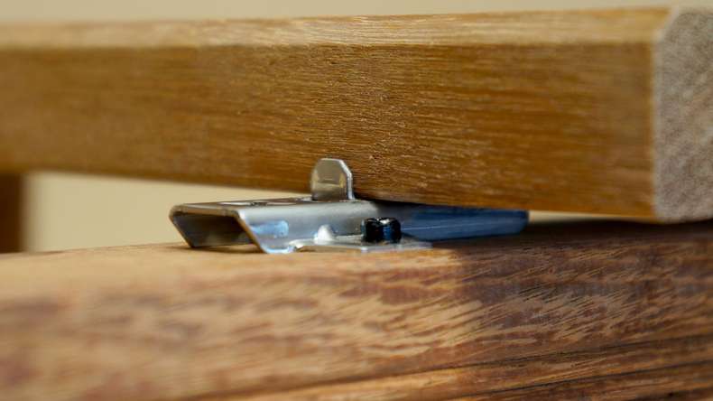 TerraWood Edelstahl Profi Set für Holzterrassen - 200 St. inkl. Schrauben
