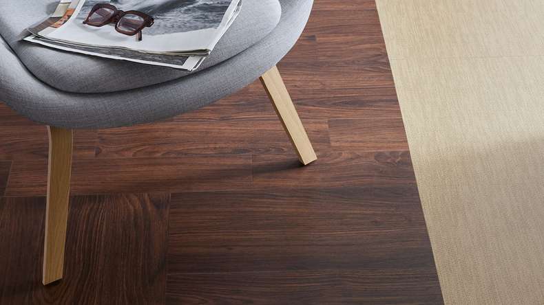 planeo Klebevinyl - SilentIQ Wood 2in1 Torvelli | Trittschalldämmung integr. (F-DW-SIQ-13035)