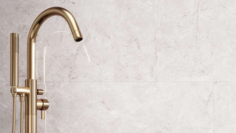 planeo Wandverkleidung Kunststoff - Wall&Floor Design Tociaro high gloss 80 x 40 cm