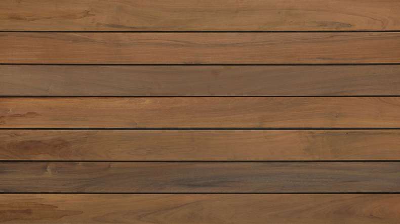 TerraWood Holzterrasse Ipé PRIME 2.13m - beidseitig glatt