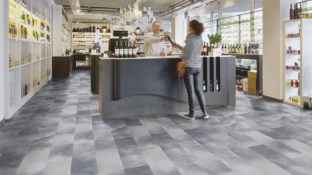 Forbo Allura Material 55 Klebevinyl - Blue Clouds (638749DR5_con)
