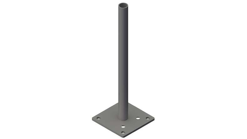planeo Gardence Metallic - Konsole GJ 51 zum Aufdübeln 40,6 cm