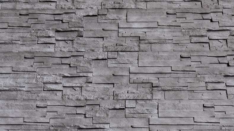 planeo Wandverkleidung Steinoptik - NovikStone DS Anthracite 1054 x 334 mm