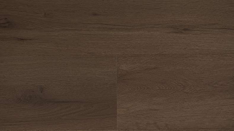 planeo Rigid Klick Vinyl - HOMEtec Pro 50 IXPE Natural Brown Oak | Trittschalldämmung integr. (RP-G50-2)