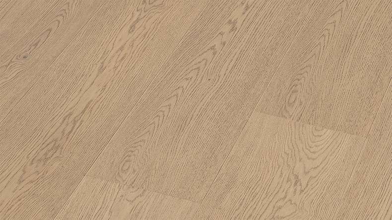 MEISTER Lindura-Holzboden HD 400 - 20224 Eiche natur sandgrau ultramattlackiert 2200 x 270 x 11 mm (500214-2200270-20224)