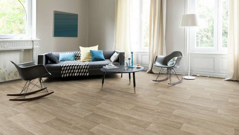 Gerflor CV-Belag - BOOSTER 1887 HUDSON BLOND 4m x 30m