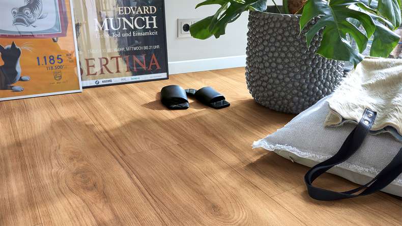 MEISTER Laminat - MeisterDesign LD 200 Teak 07145 | Made in Germany (600004-1288244-07145)
