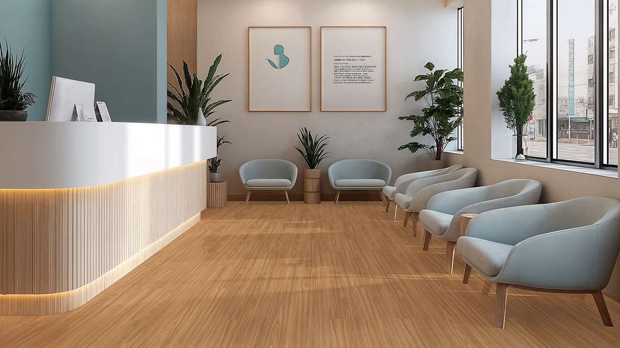 Gerflor Klick Vinyl Rigid - Creation 55 Clic Acoustic Linear Wood Nature (61241703)