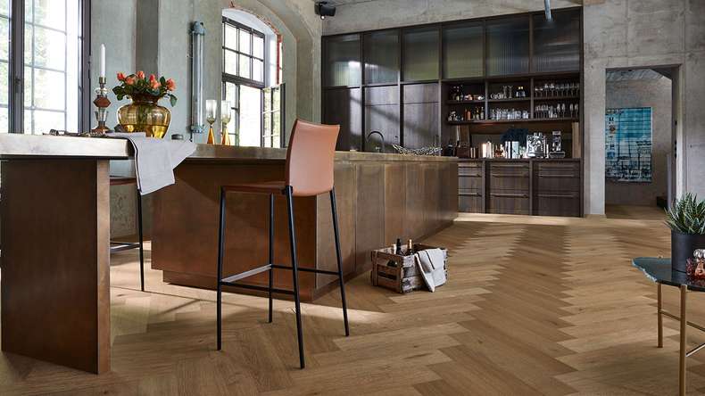 MEISTER Holzboden - Lindura HS 500 Eiche Classic (500010-0700140-08931 - 6332008931)