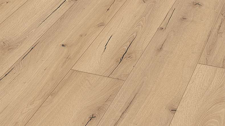MEISTER Laminat - MeisterDesign LL 150 Risseiche hell 06258 | Made in Germany (600007-2052220-06258)