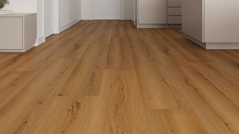 Lys&Land Rigid Klick Vinyl - Fjordline XL Eiche Venero 1,83m lange XL Diele | Trittschalldämmung integr. (SP183-07)