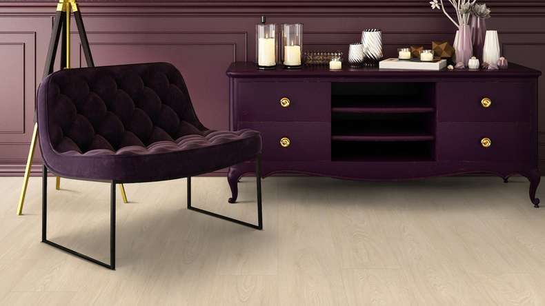 Gerflor Klebevinyl - Virtuo 30 EIR Blomma Cream | Synchronprägung (39001463)