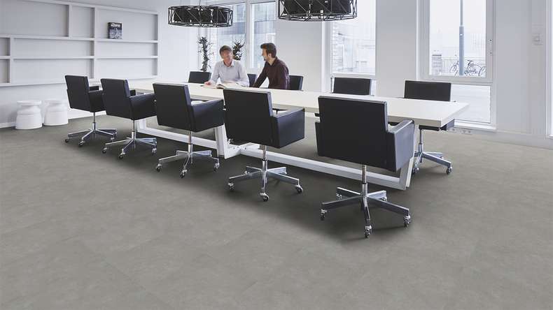 Forbo Allura Material 40 Klebevinyl - Grigio Concrete 500 x 500 mm (62523DR4)