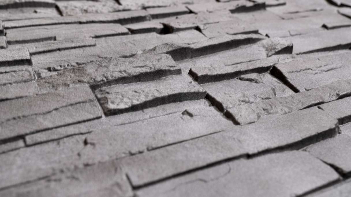 planeo Wandverkleidung Steinoptik - NovikStone DS Anthracite 1054 x 334 mm