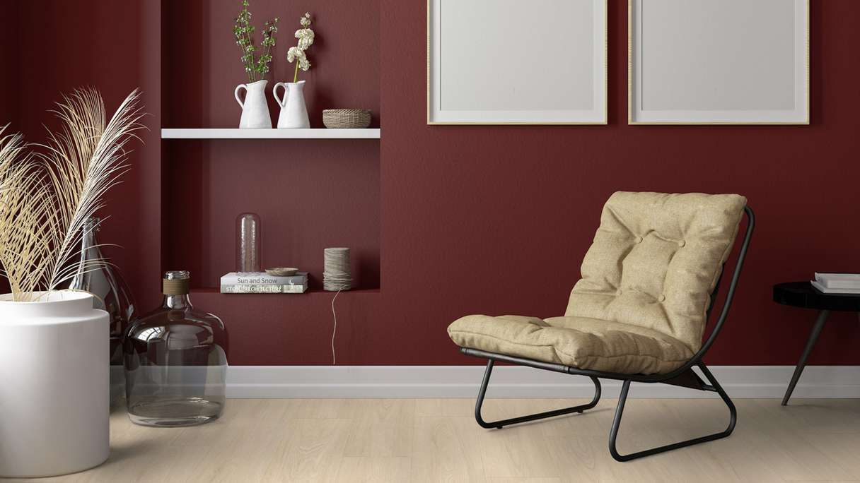 Gerflor Klick Vinyl - Virtuo 55 Rigid Acoustic EIR Blomma Cream (39061463)