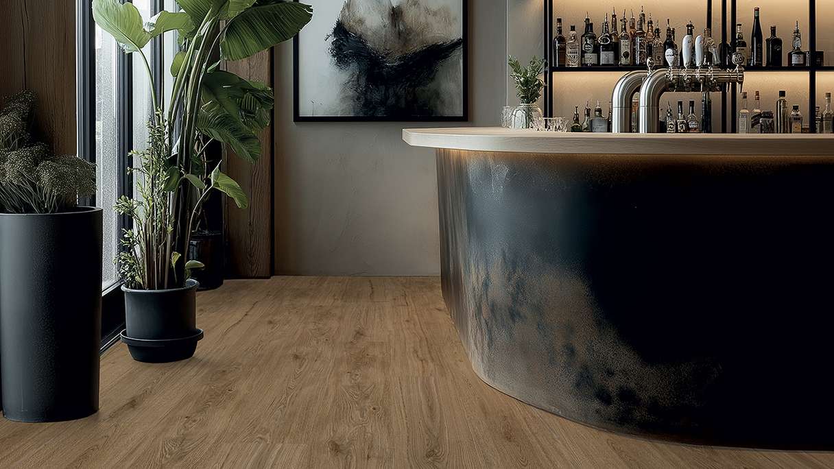 Gerflor Klick Vinyl Rigid - Creation 70 Clic City Oak Grey | Authentisches Erscheinungsbild (61281718)