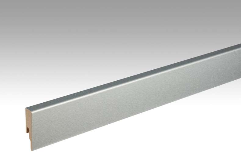 planeo Sockelleiste 16x60 mm Edelstahl (PSM360)