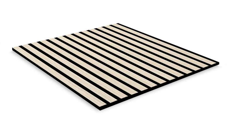 planeo Akustikpaneel - MixWall Timber Touch Althea Oak 52 x 52 cm | Echtholzfurnier (PLMW-10011A)