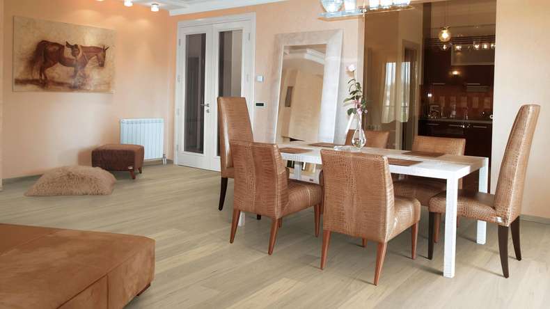 planeo Parkett - CLASSIC Eiche weiß (PU-000103-N)
