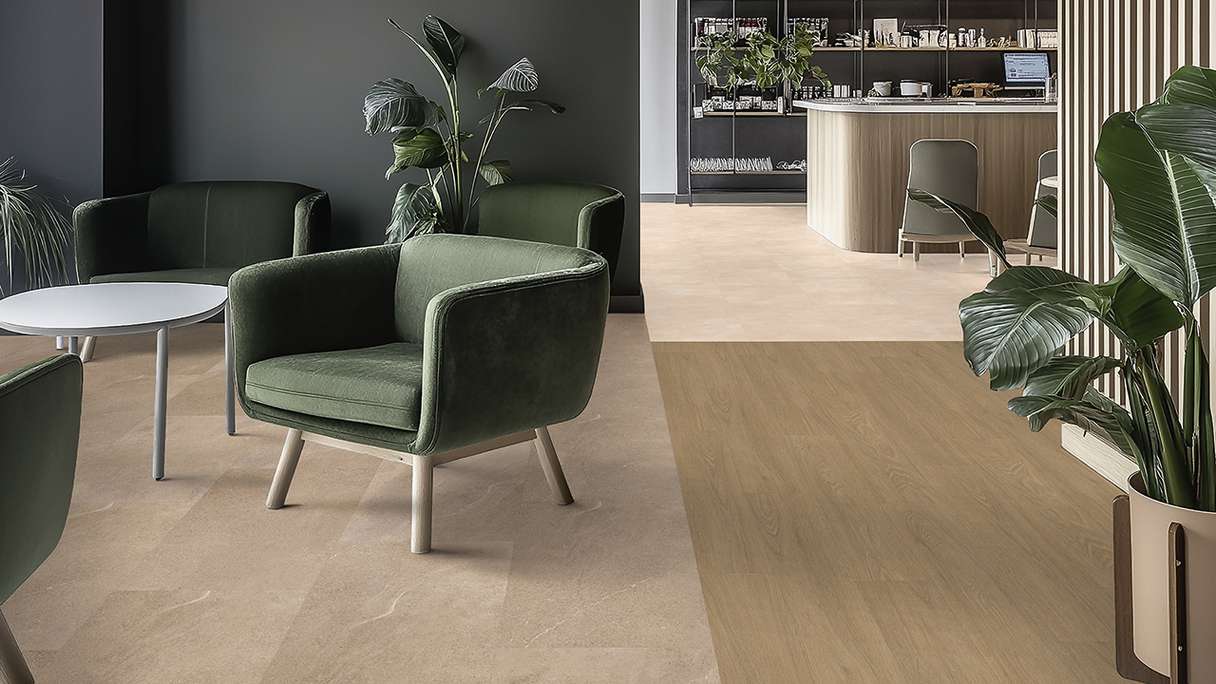 Gerflor Klick Vinyl Rigid - Creation 40 Clic Acoustic Tamo Natural (61301561)