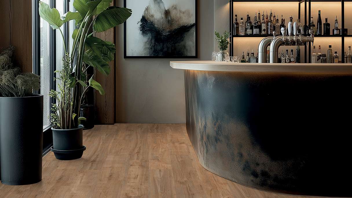 Gerflor Klick Vinyl Rigid - Creation 55 Clic Acoustic Savage Oak Greige (61241708)