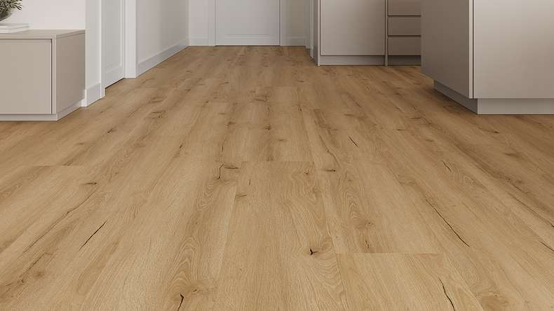 Lys&Land Rigid Klick Vinyl - Fjordline XL Eiche Lumea 1,83m lange XL Diele | Trittschalldämmung integr. (SP183-11)