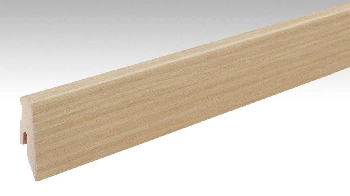 MEISTER Sockelleisten Fußleiste Profil 3 PK Eiche Springdale 7395 - 2380 x 60 x 20 mm (200005-2380-07395 - 6938237395)