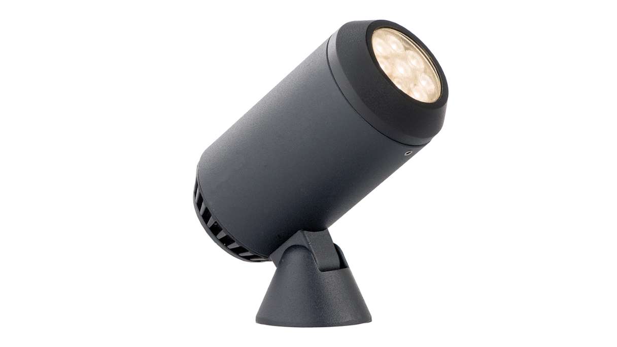 planeo Gartenbeleuchtung 12V - LED-Strahler Castor 8 - 8W 800 Lumen