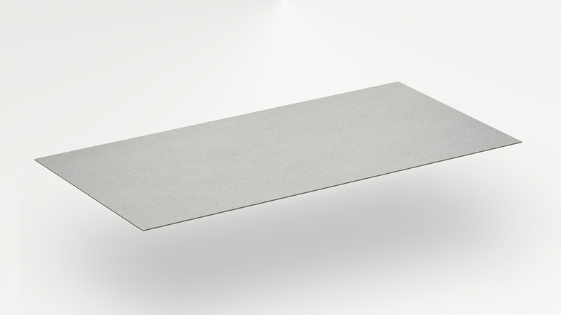 planeo Wandverkleidung SPC - CeraRock Tile Stripes Concrete Grey XL 280 x 117,5 cm