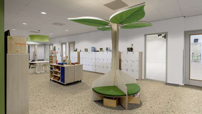 planeo Klebevinyl - SilentIQ Stone 2in1 Objekt Noresto | Trittschalldämmung integr. (F-DS-SIQ-6080)