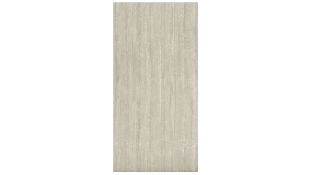 planeo Wandverkleidung SPC - CeraRock Tile Stripes Ivory Marble 120 x 60 cm