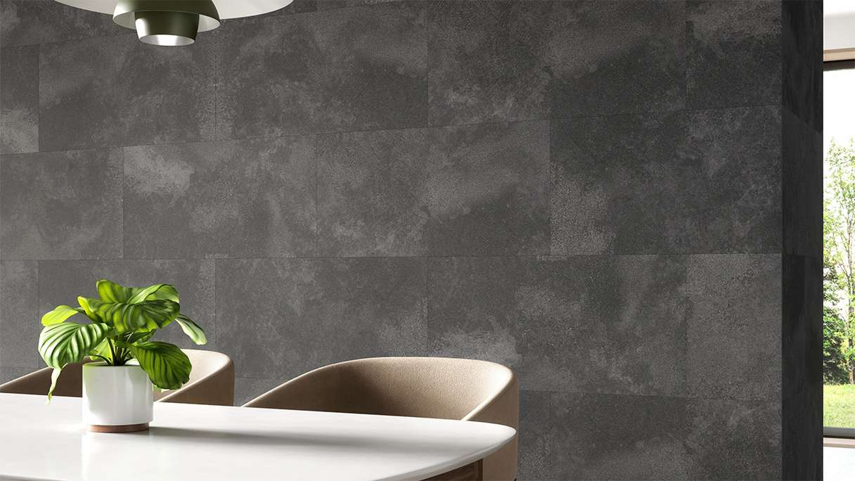 planeo Wandverkleidung Kunststoff - Wall&Floor Design Laroa supermatt 80 x 40 cm