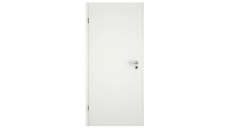 planeo Innentür VELA Calma Weiß 9010 Rundkante | SMH - 1985 x 610|735|860|985 mm