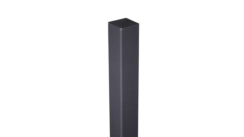 planeo Gardence Guard - Alupfosten inkl. Kappe