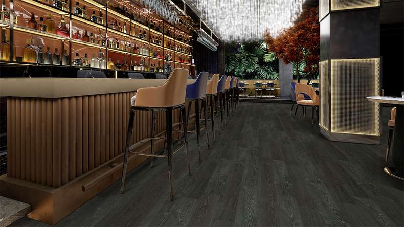 Forbo Allura Wood 70 Klebevinyl - Forest Ash 750 x 150 mm (63665DR7)