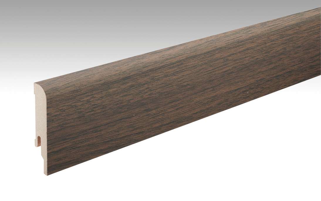 MEISTER Sockelleisten Fußleisten Eiche Atacama 6380 - 2380 x 80 x 16 mm (200006-2380-06380 - 6939236380)