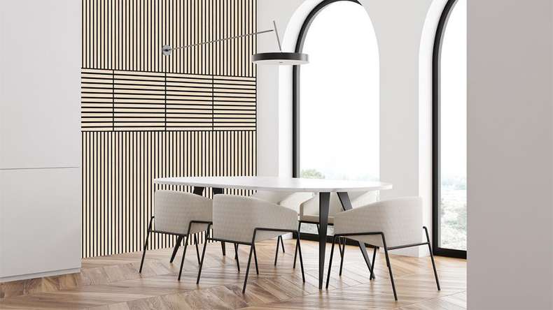 planeo Akustikpaneel - MixWall Timber Solid Althea Oak 52 x 52 cm | Echtholzfurnier MDF (PLMW-10311C)