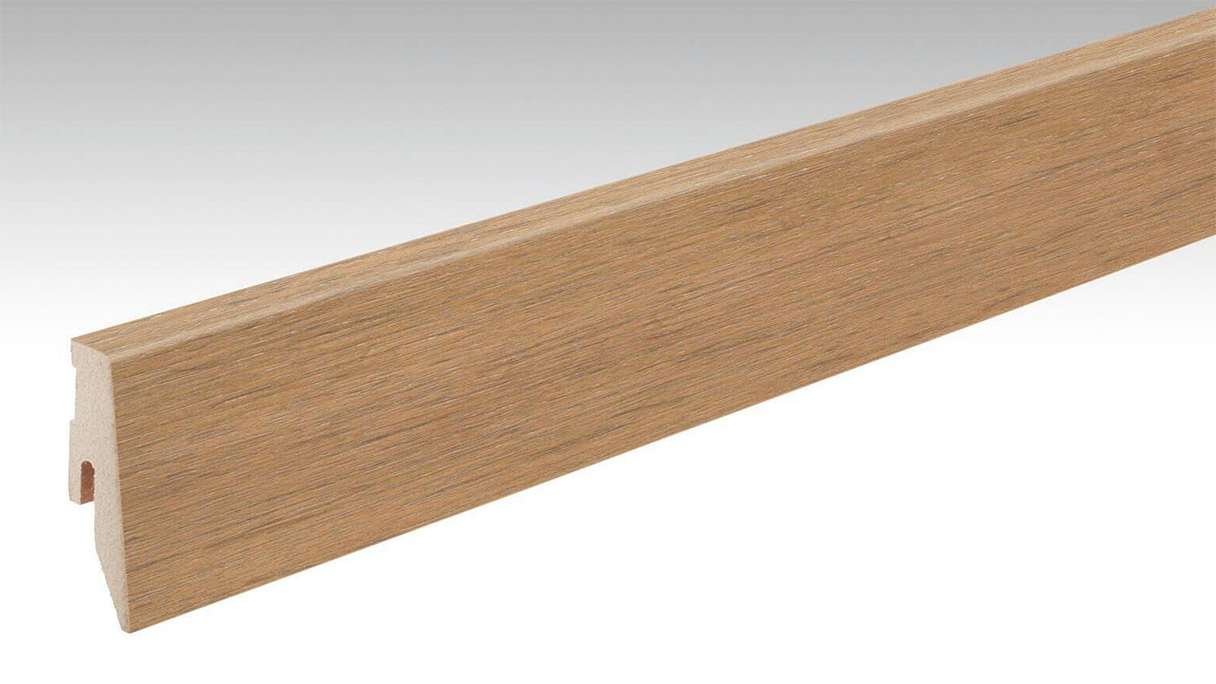 MEISTER Sockelleisten Fußleiste Profil 3 PK Eiche Hazelbrook 7013 - 2380 x 60 x 20 mm (200005-2380-07013 - 6938237013)
