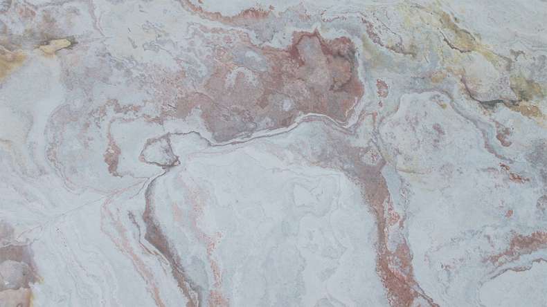 planeo EVOLITH Slate&Stone - Naturstein Wandverkleidung Bianco Pure 1220 x 610 mm