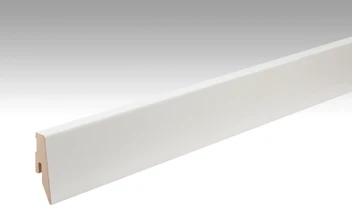 MEISTER Sockelleisten Fußleisten Esche reinweiß 1073 - 2380 x 60 x 20 mm (200049-2380-01073 - 1030231073)