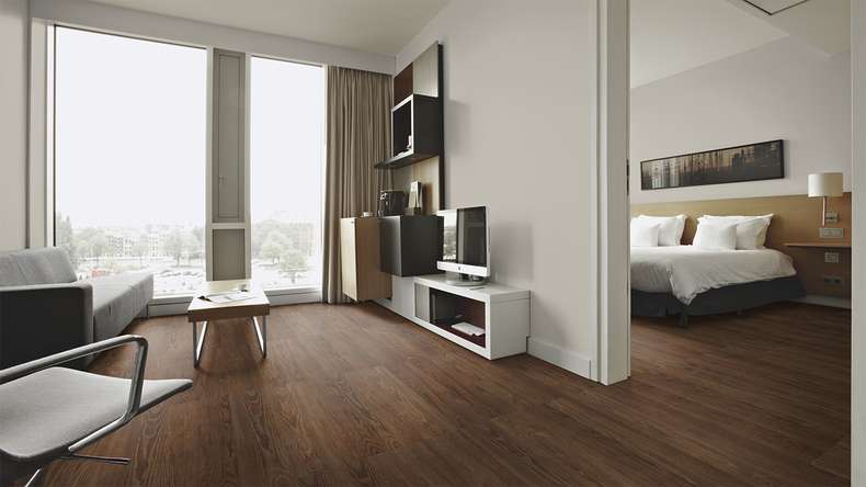 Forbo Allura Wood 70 Klebevinyl - Terra Ash 750 x 150 mm (63663DR7)