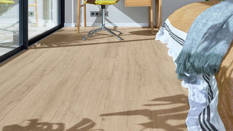 MEISTER Designboden MeisterDesign. next DD 500 S - 07122 Felseneiche sand | Trittschalldämmung integr. (400054-1287220-07122)