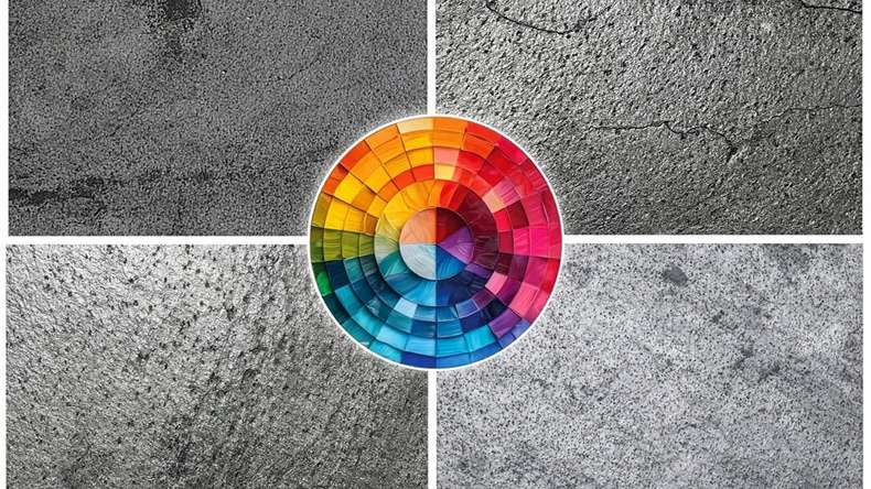 planeo EVOLITH Slate&Stone - Naturstein Wandverkleidung Urban Grey 1220 x 610 mm