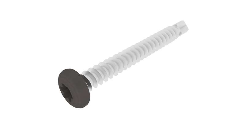 planeo LINEA - Edelstahl Torx-Schrauben 4.2 x 38 mm 50 Stk.