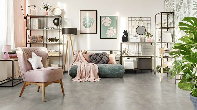 Gerflor CV-Belag - HQR Nature 2419 Patina Grey